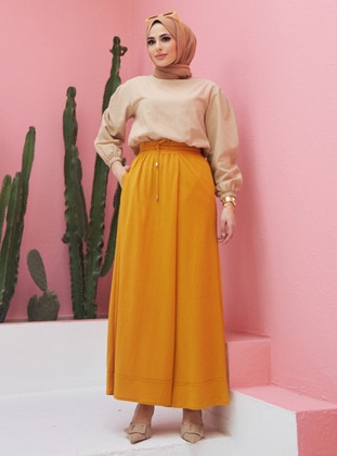 Mustard - Culottes - Neways