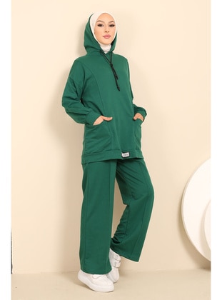 Emerald - Tracksuit Set - İmaj Butik