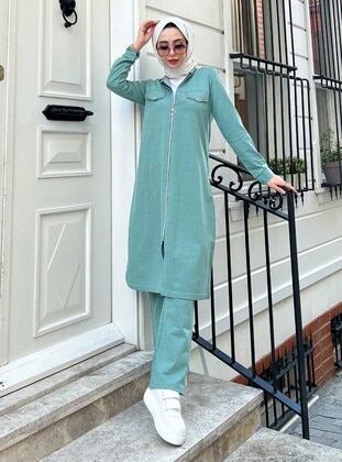 Green Almon - Tracksuit Set - Bwest