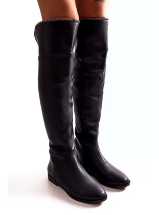 Boot - 500gr - Black - Boots - Shoeberry