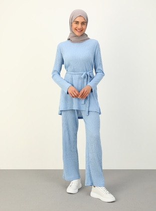 Baby Blue - Suit - Benin