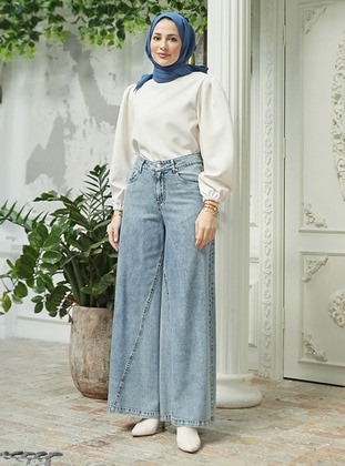 Blue - Culottes - Neways