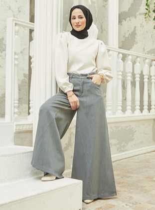 Grey - Culottes - Neways