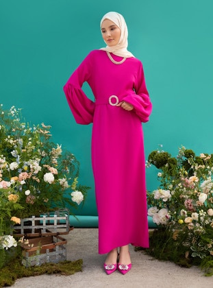 Fuchsia - Evening Dresses - Refka