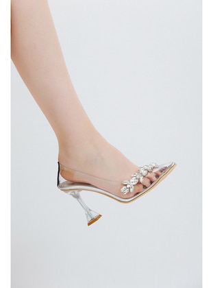 Silver color - Heels - En7