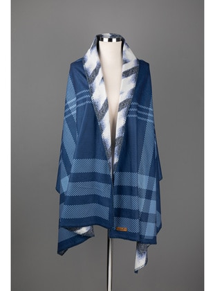 250gr - Navy Blue - Shawl Wrap - ŞALESS