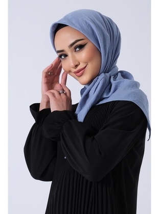 Denim Blue - Scarf - Harem Scarf