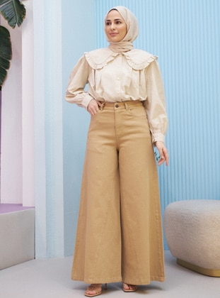 Beige - Culottes - Neways