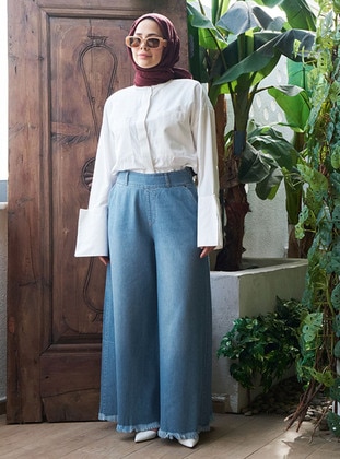 Blue - Culottes - Neways