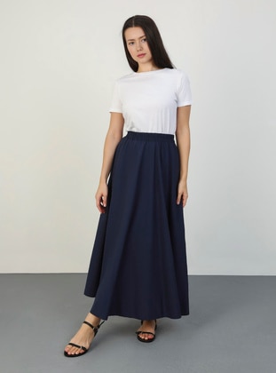 Navy Blue - Skirt - Benin