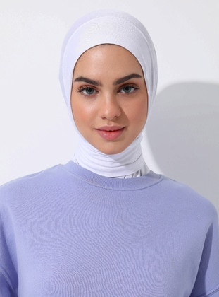 White - Sports Bonnet - Tuva