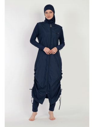 Dark Navy Blue - Burkini - InStyle