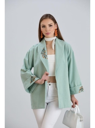 Light Green - Kimono - Maymara