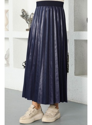 Navy Blue - Skirt - Bestenur