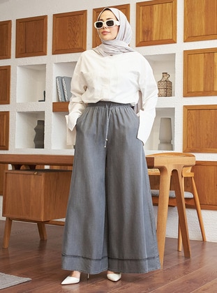 Grey - Culottes - Neways