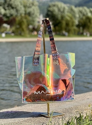 Multi Color - Satchel - Beach Bags - Marina