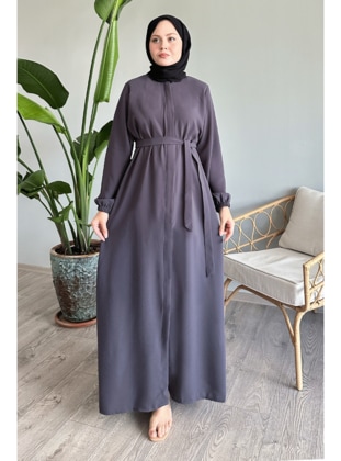 Anthracite - Abaya - InStyle