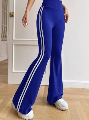 Blue - Legging - Maymara