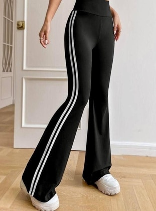 Black - Legging - Maymara