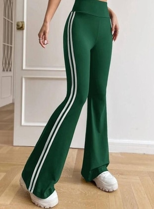 Green - Legging - Maymara