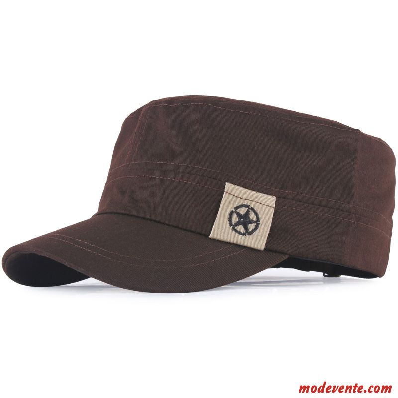 Chapeau Homme Chapeau De Soleil Casquette De Baseball Ombre Loisir Capuchon Plat Été