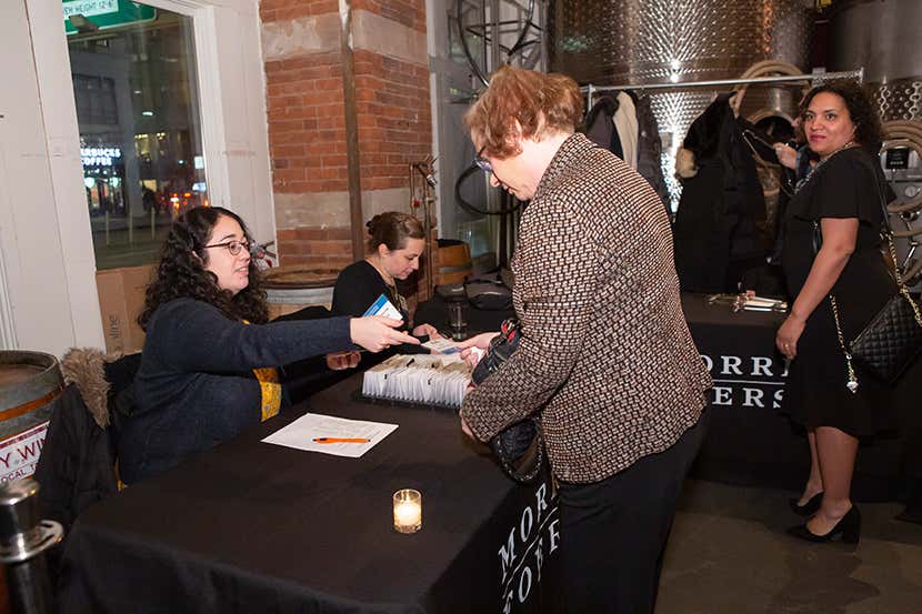 Photo from New York Alumnae Event