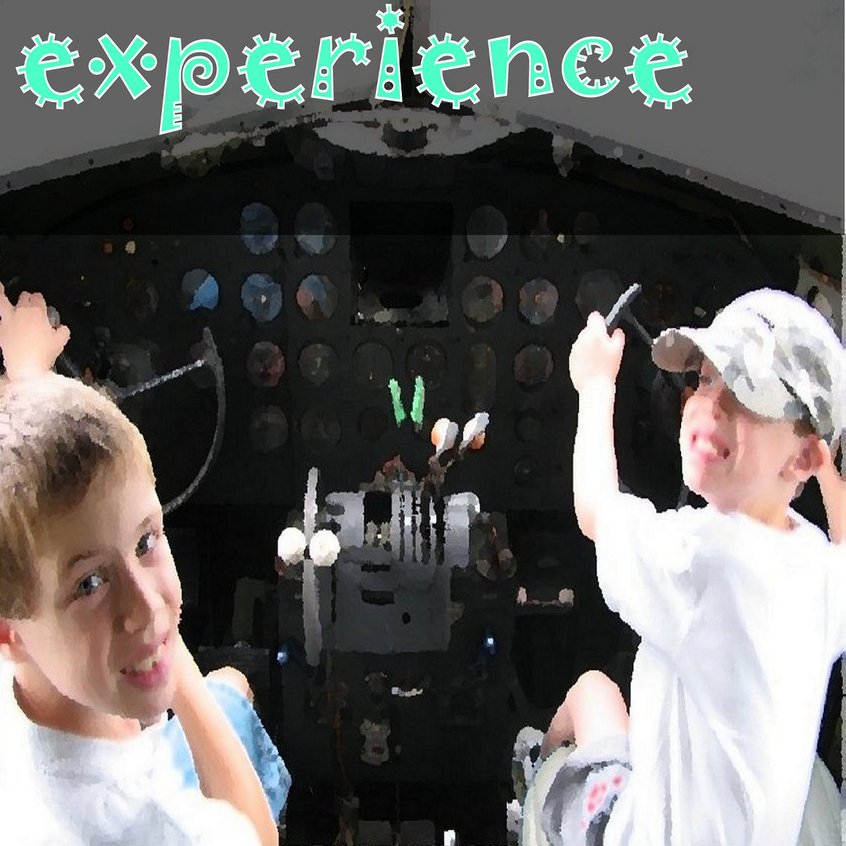 Cover of the album "Experience" by the band Bella Brutto