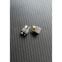 Deans plug, T plug anti-skid design, black color, wholesale only MK5697