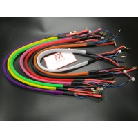 Banana 4.0 to 4/5 bullet colorful charge leads  wholesale only, MK5490