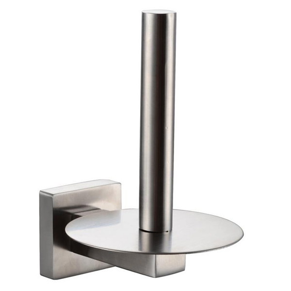 Stainless Steel standing toilet paper towel holder