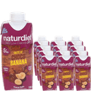 Naturdiet Måltidsersättning Shake Choco Banana 12-pack