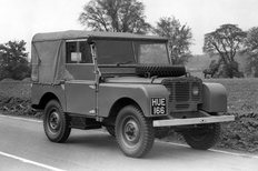 Land Rover number one in 1950