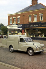 Morris Minor 6cwt van 1966