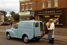 Morris Minor 6cwt van 1966