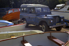 Land Rover Series III 1971