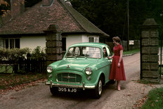 Morris Major saloon 1957