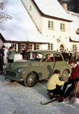 Morris Minor 1000 1958