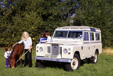 Land Rover Series III 1976