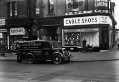 Morris 8/10 Van 1936