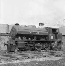 Victor Railway Engine