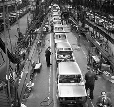 Production Castle Bromwich Mini Clubman 1970