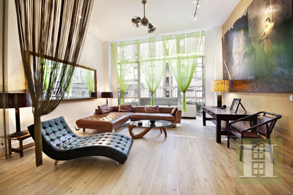 Actor Matthew Modine Lists Garden Loft Duplex In New York City photo