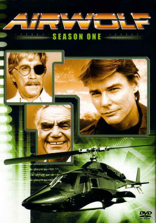 Airwolf - 11 x 17 Movie Poster