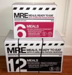 Meal Kit Supply 6-pack of 2-course MRE Case and 12-pack of 3-course MRE Case