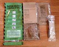 Meal Kit Supply 6-pack of 2-course MRE Contents