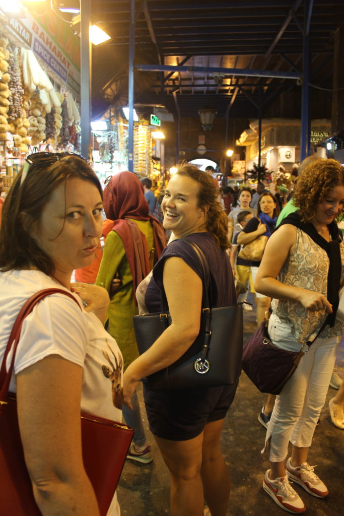 A and L at Grand Bazaar