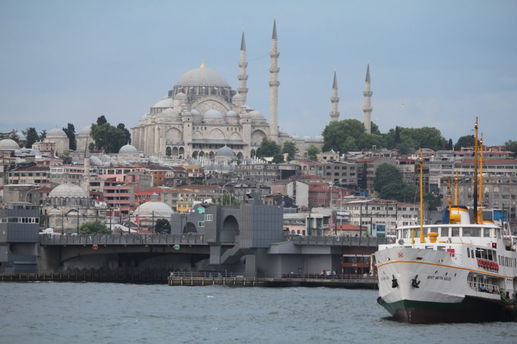 City and mosque 2