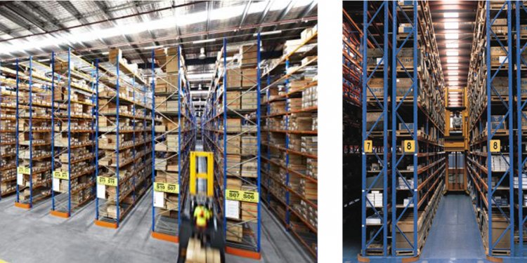 Narrow Aisle Racking