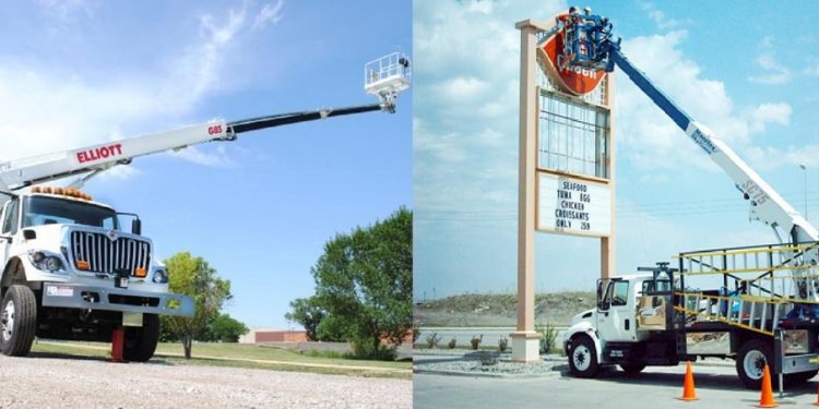 Sign Crane Trucks