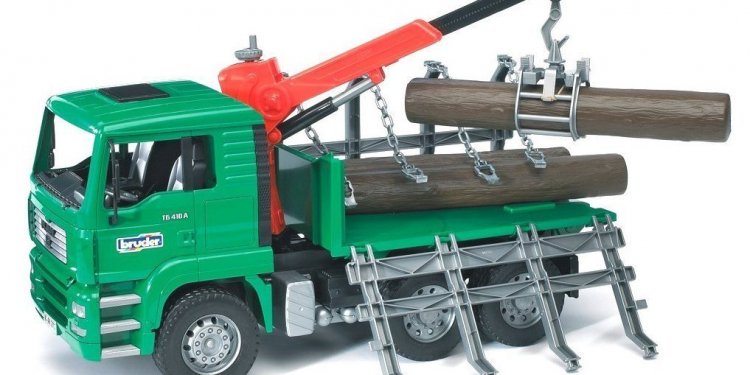 Crane Truck Toy